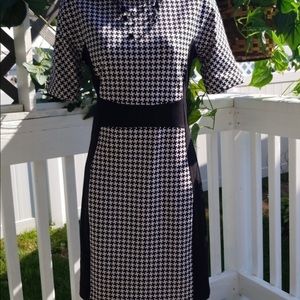 Michael Kors Houndstooth dress